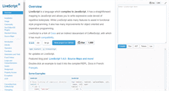 Desktop Screenshot of livescript.net