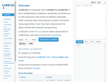 Tablet Screenshot of livescript.net